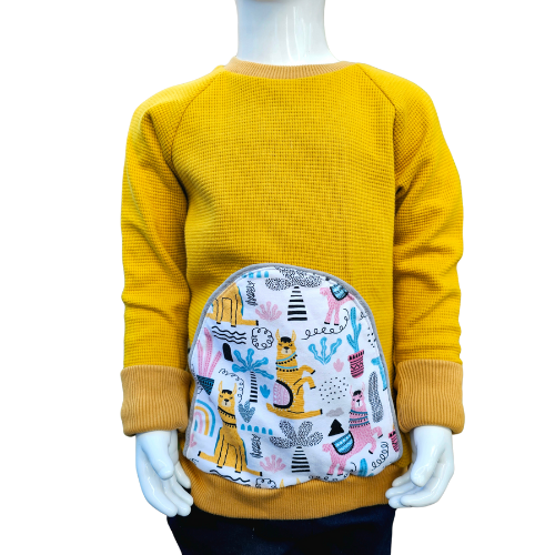 Sweat évolutif 4-6 ans - Collection Party