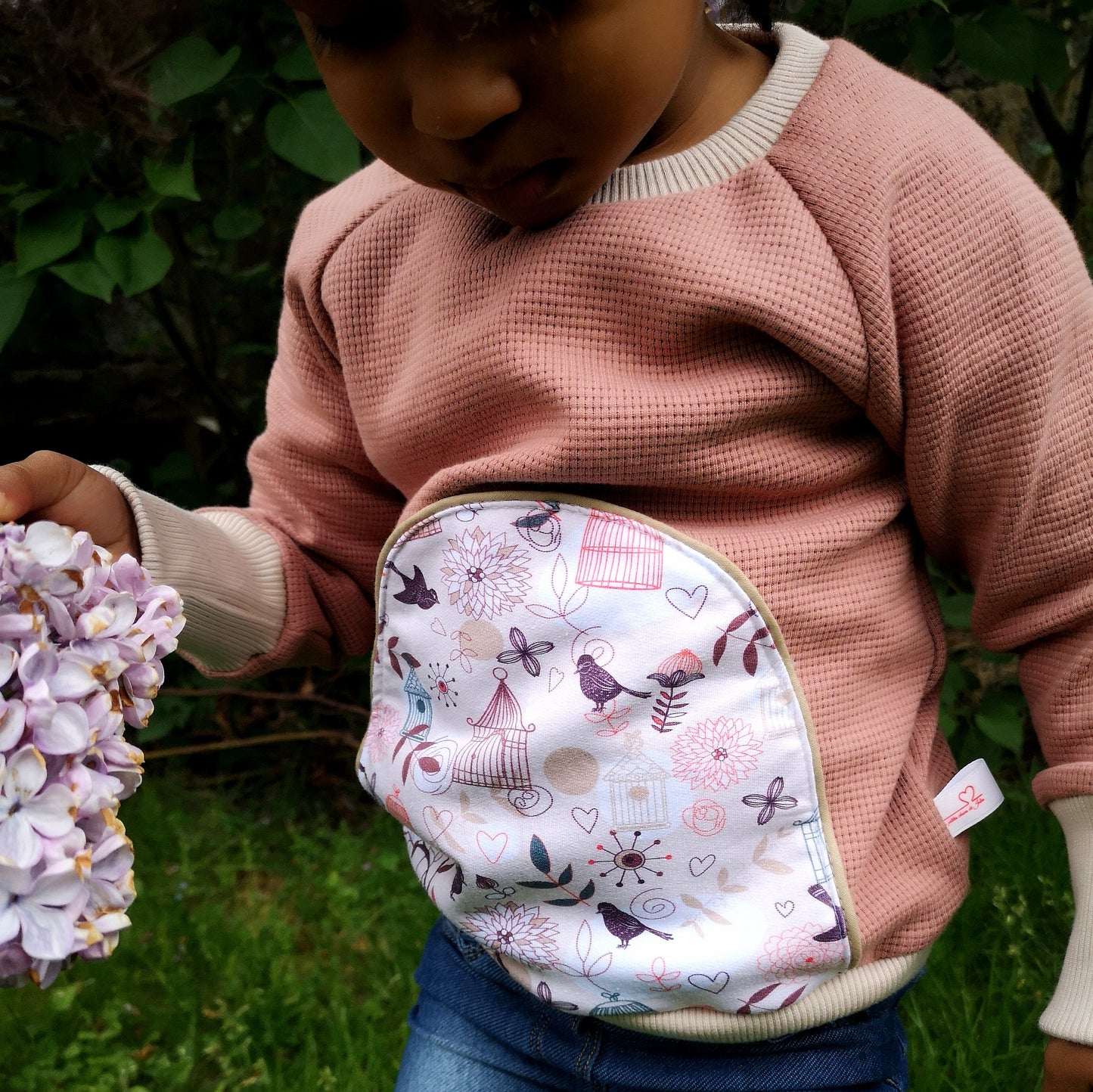 Sweat évolutif 12-24 mois - Collection Petite prairie