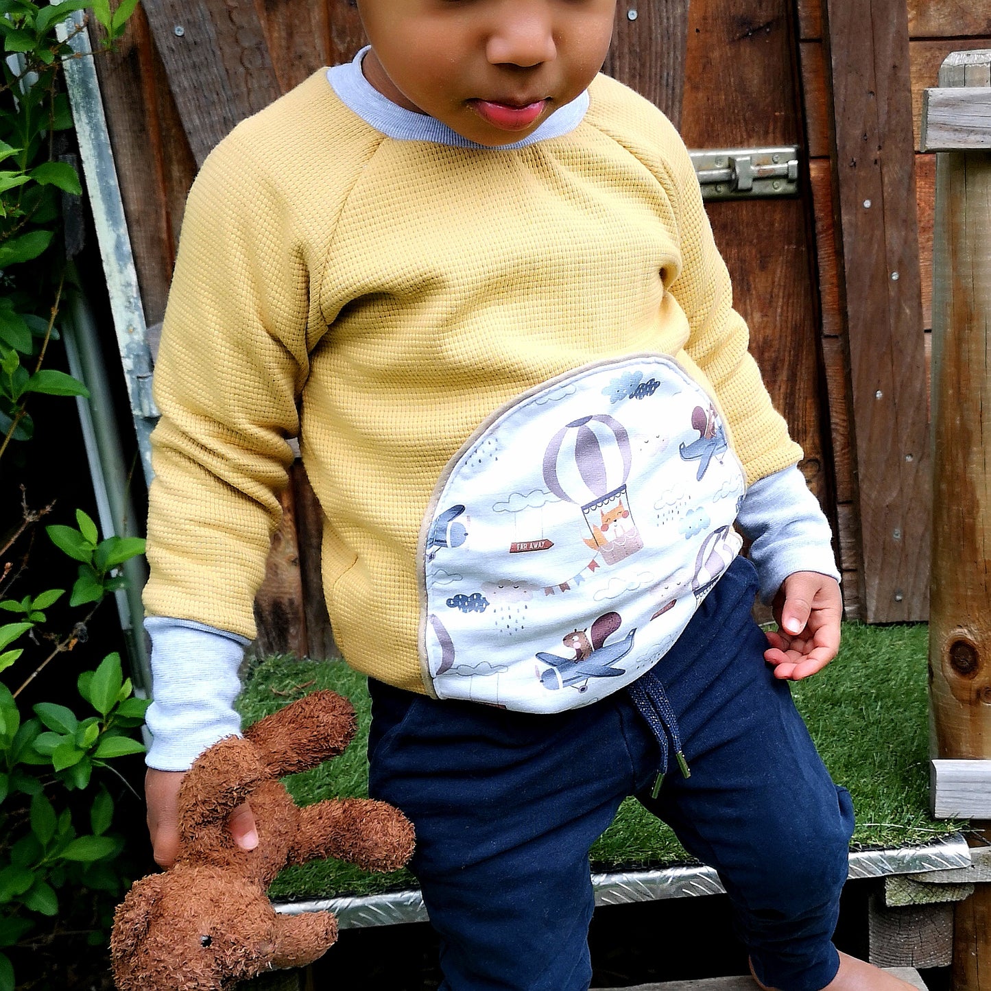 Sweat évolutif 12-24 mois - Collection Petite prairie