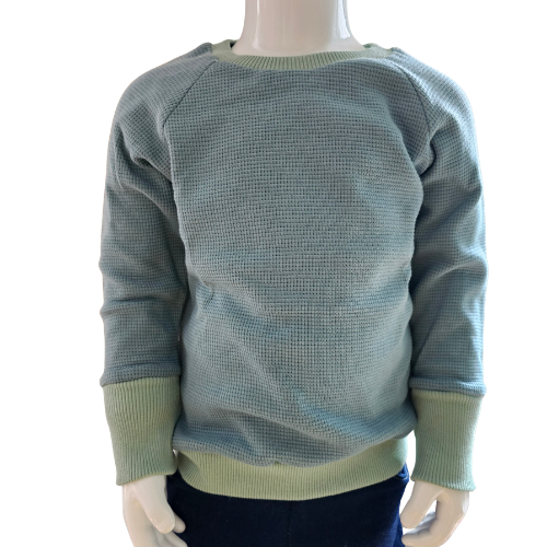 Sweat évolutif - Collection bi color vert