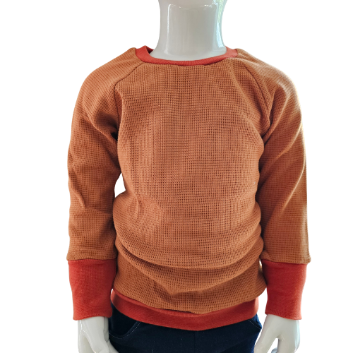 Sweat évolutif - Collection bi color camel