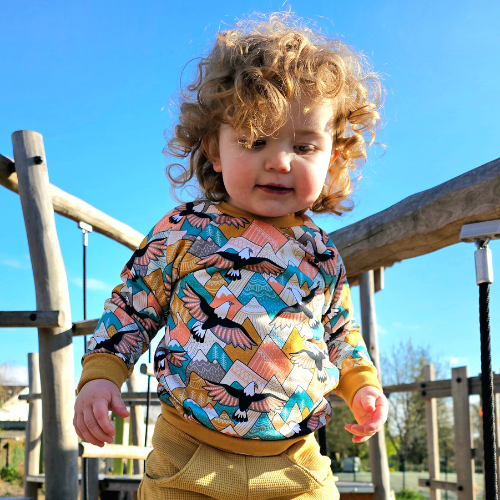 Sweat évolutif 2-4 ans - Collection Anoki