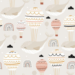 Bandana bavoir - Collection Voyage