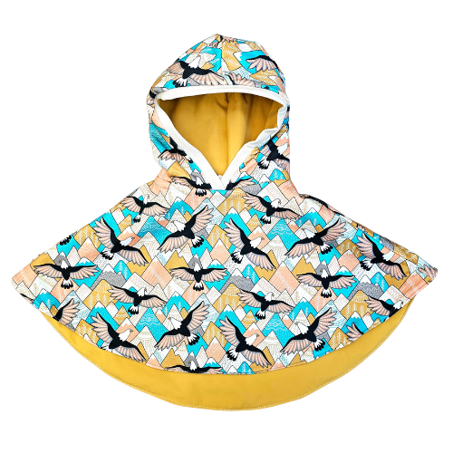 Cape évolutive 2-6 ans - Collection Anoki