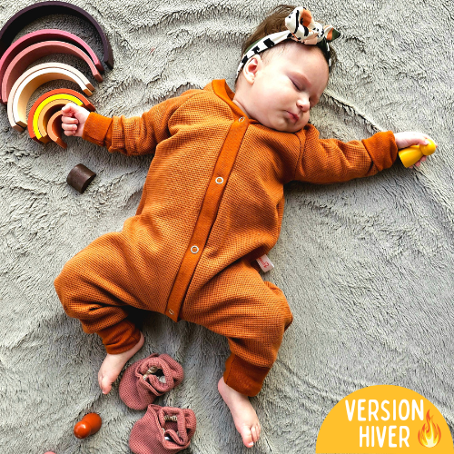 Combinaison évolutive bébé - Version Hiver