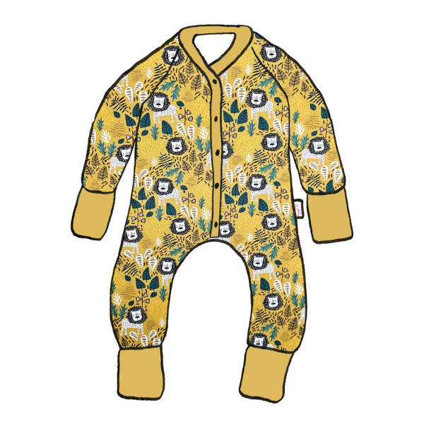 Combinaison évolutive bébé - Collection Savana