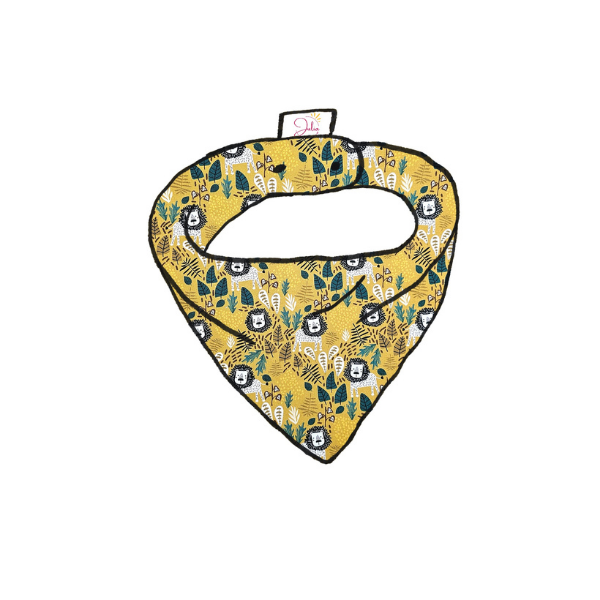 Bandana bavoir bébé - Collection Savana
