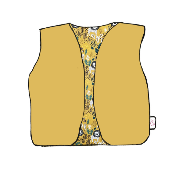 Gilet réversible évolutif - Collection Savana