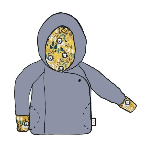 Manteau évolutif Lutin - Collection Savana