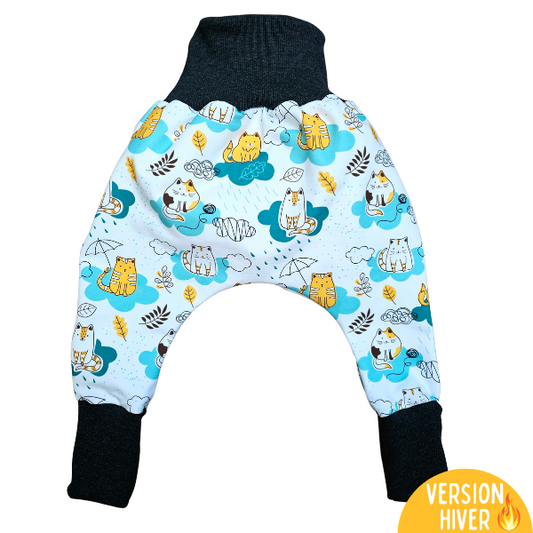Pantalon évolutif - Collection Cats