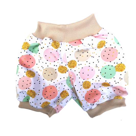 Short évolutif 12-24 mois - Collection Pastel