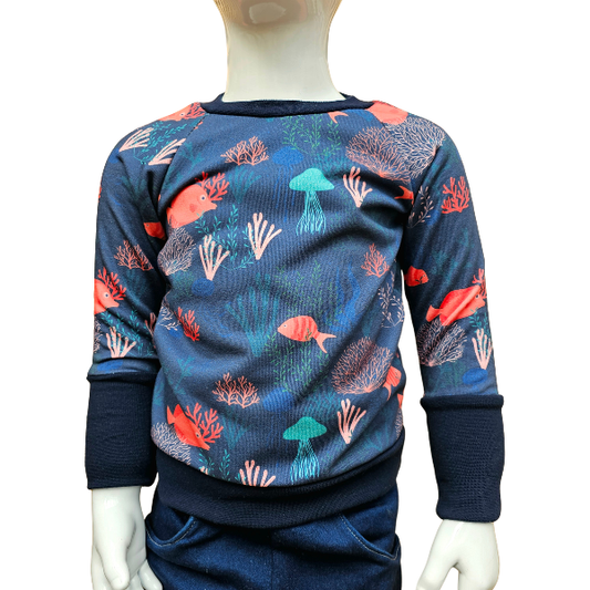 Sweat évolutif - Collection Aqua