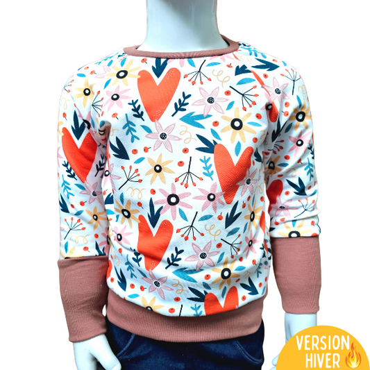 Sweat évolutif - Collection Love