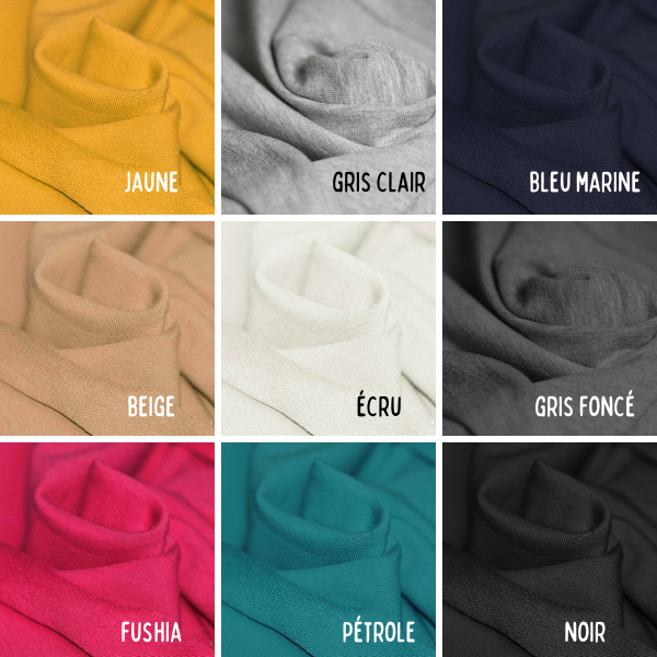 Pantalon slim évolutif sweat uni