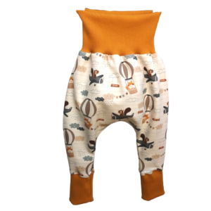 sarouel pantalon bébé enfant couche lavable motricité évolutif